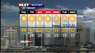 Thursday Morning Weather Webcast