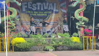 Download Lagu TARI BARIS KLINTHING - SD NEGERI 2 KACANGAN dalam FLS2N MP3