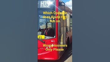 Which Operator does Route H25 Wrong Answers Only #wronganswersonly