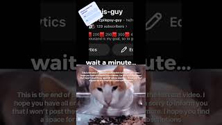 So sad. #cat #trending #sad #foryou #shorts