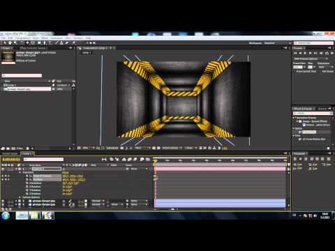 CZTUTORIÁL – After Effects 013 – 3D místnost