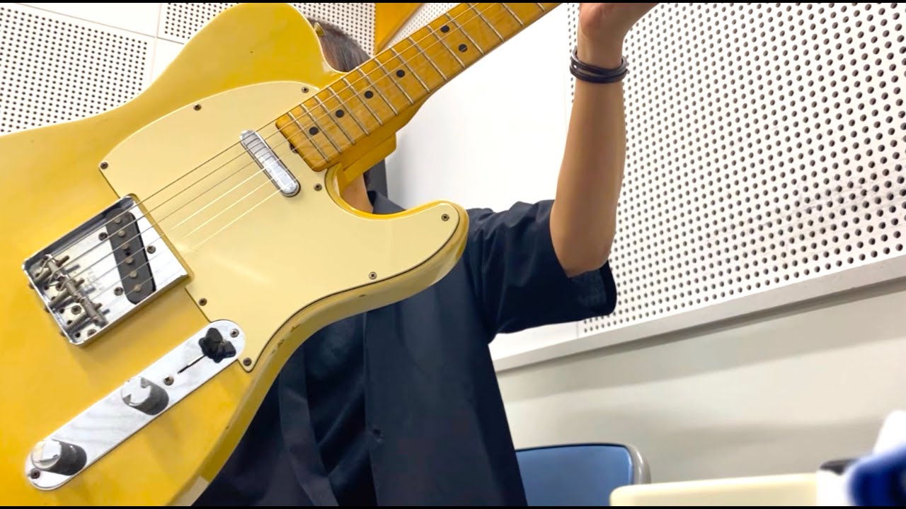 Fender 1973 Vintage Telecaster を試奏しました - YouTube
