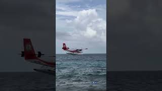 JOURNEY NOT EASY AS YOU SEE #aviation #seaplane #visitmaldives