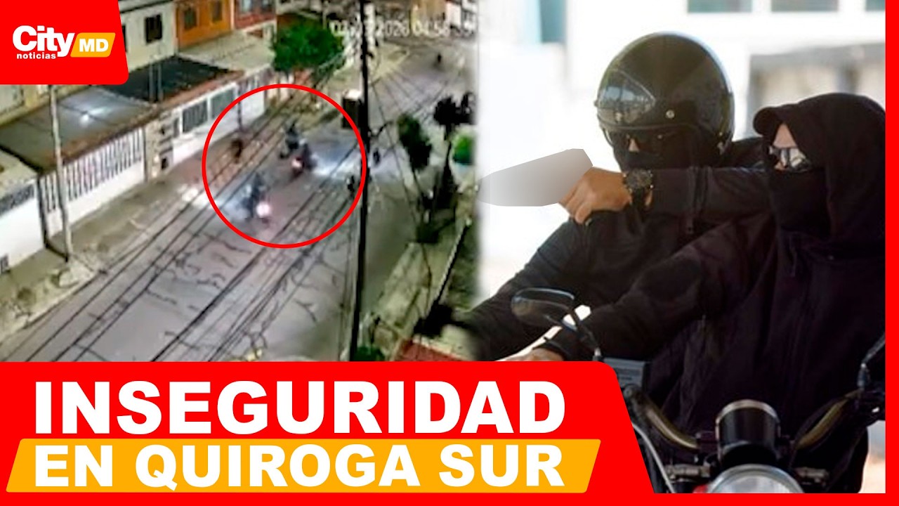 Delincuencia en Quiroga Sur: nuevos robos aumentan la preocupación en el sector | CityTv