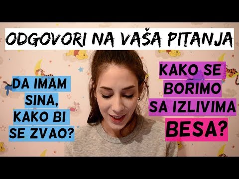 Odgovaram na vasa pitanja :)