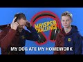 🎧🤣 WHISPER CHALLENGE: TER STEGEN VS DE JONG