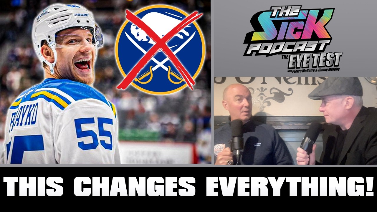 This Changes EVERYTHING! | The Sick Podcast - The Eye Test March 5 2026