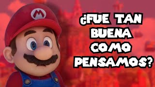 ¿Que Paso con la Pelicula de Super Mario Bros un Año Despues?