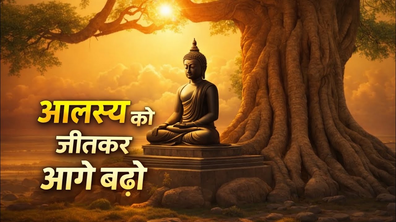 आलस्य को जीतकर आगे बढ़ो | Defeat Laziness & Rise Up #SelfGrowth