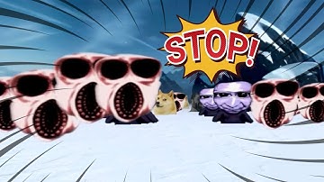 🚽 Winter: Frozen Bot! || 🤖 New Nextbots