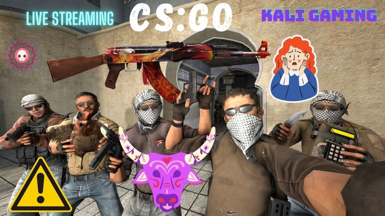 CS:GO || Live streaming || KaliGaming - YouTube