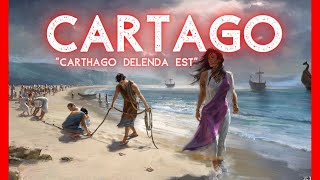 Cartago - O Império africano que quase destruiu Roma !
