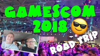 GAMESCOM 2018 | Road Trip | Compilation
