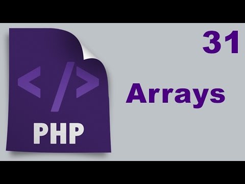 Php Tutorials in Urdu - 31 - Arrays