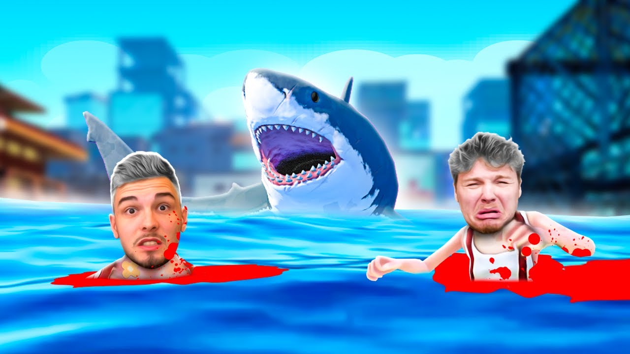 WIR WERDEN VON EINEM HAI GEFRESSEN?! (Opa Simulator)