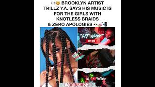 Trillz Y.a. Says Females With Knotless Braids & Bamboo Earrings Is A Whole Mood