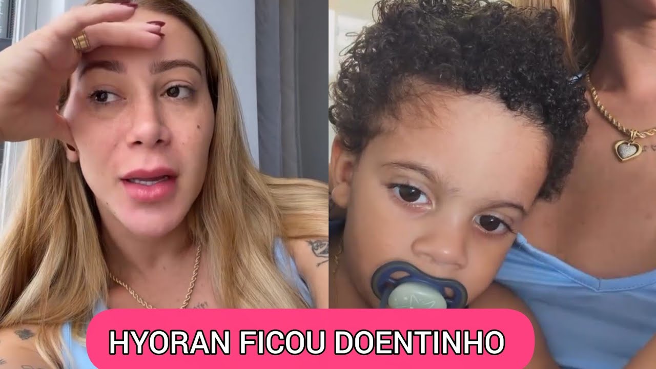 HYORAN FICOU DOENTINHO 🩵