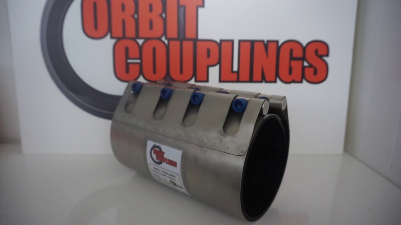 168.3mm Orbit Repair Clamp | Orbit Couplings