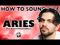How to Sound Like ARIES - &quot;One Punch&quot; Vocal Effect - Logic Pro X