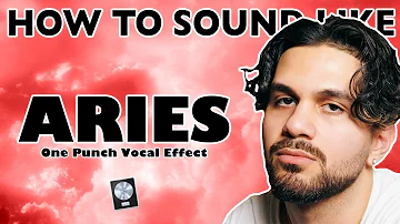 How to Sound Like ARIES - "One Punch" Vocal Effect - Logic Pro X