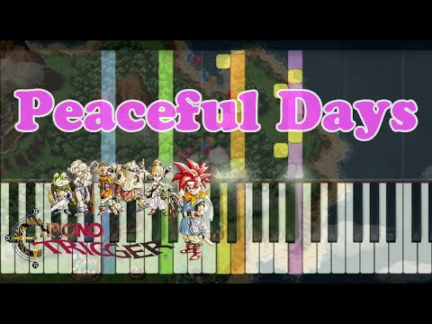 Chrono Trigger - Peaceful Days (Piano ver.)