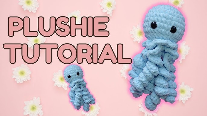 Jellyfish, Crochet Stuffed Animal - The McGarvey Workshop