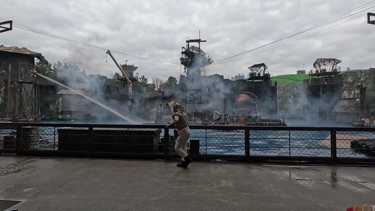 유니버셜 스튜디오 재팬 워터월드