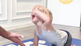 Mideer Yogi Card Game