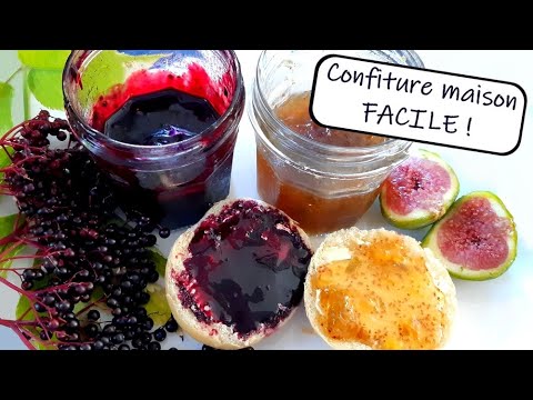 Vidéo: Confiture De Sureau Noir Curative: Comment Cuisiner