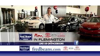 Fred Beans Toyota Flemington    Branding