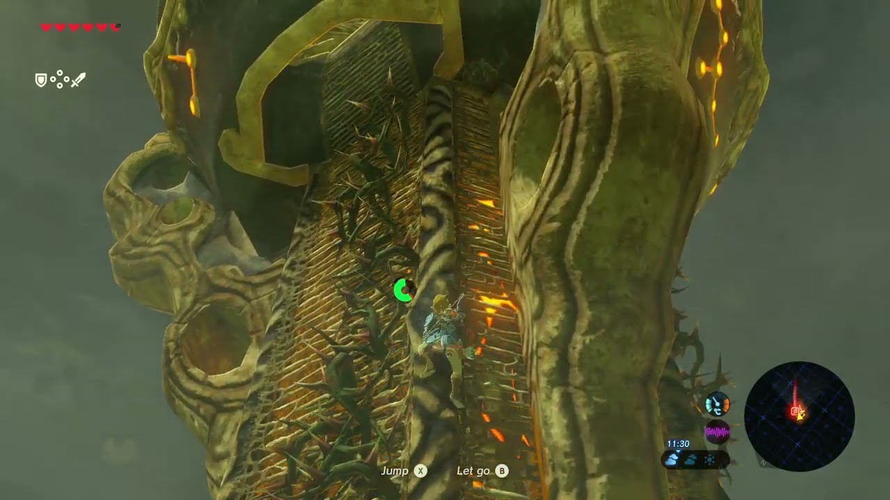 Tower of Thorns-Breath of the Wild