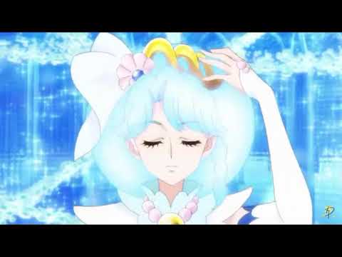 Precure cure mermaid transformation #precure #curemermaid