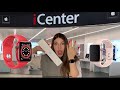 Купили Вике APPLE WATCH ⌚️//APPLE WATCH SERIES 3//Эмоции//Распаковка//Обзор на Часы Apple Watch🍏