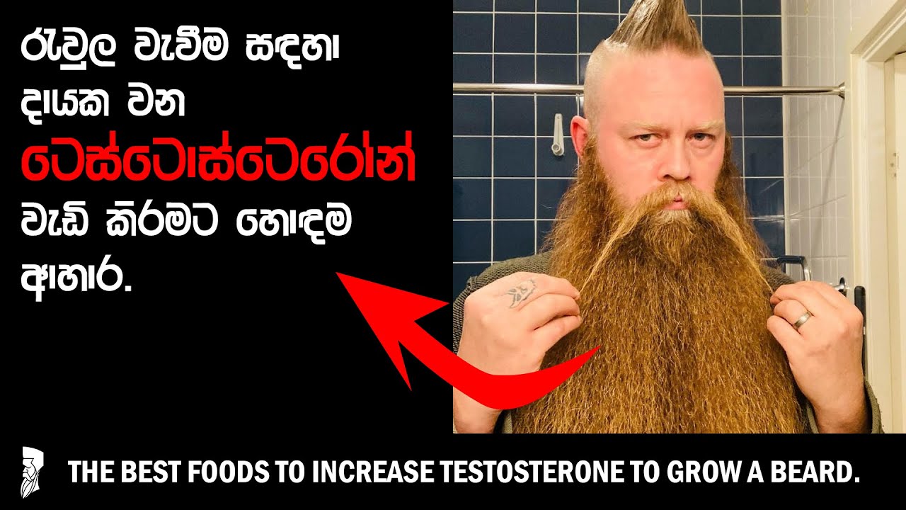 Foods Help To Your Beard Growth Best Foods Mr. Beard YouTube
