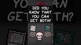 How to get 2 choice items at once in Isaac Repentance!