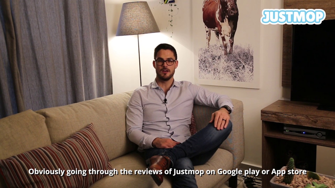 What makes Justmop the best cleaning service in UAE - Ryan's Testimonial