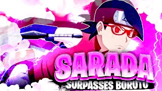 Why Sasuke Training Team 7 Made Boruto Believe Sarada Would Surp Him