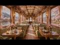 Dreamy Sakura Train Ambience 🌸 Relaxing Spring Jazz Piano & Floral Railway Escape