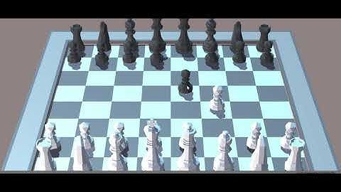 Chess - Game demo