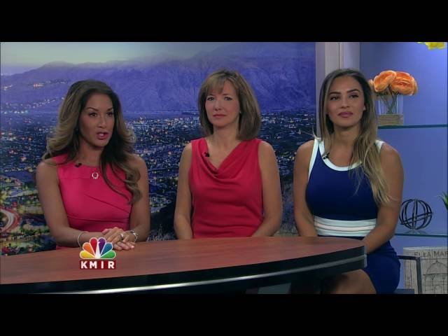 Palm Desert Plastic Surgeon Dr. Suzanne Quardt (Dr. Q) on KMIR Wellness Wednesday