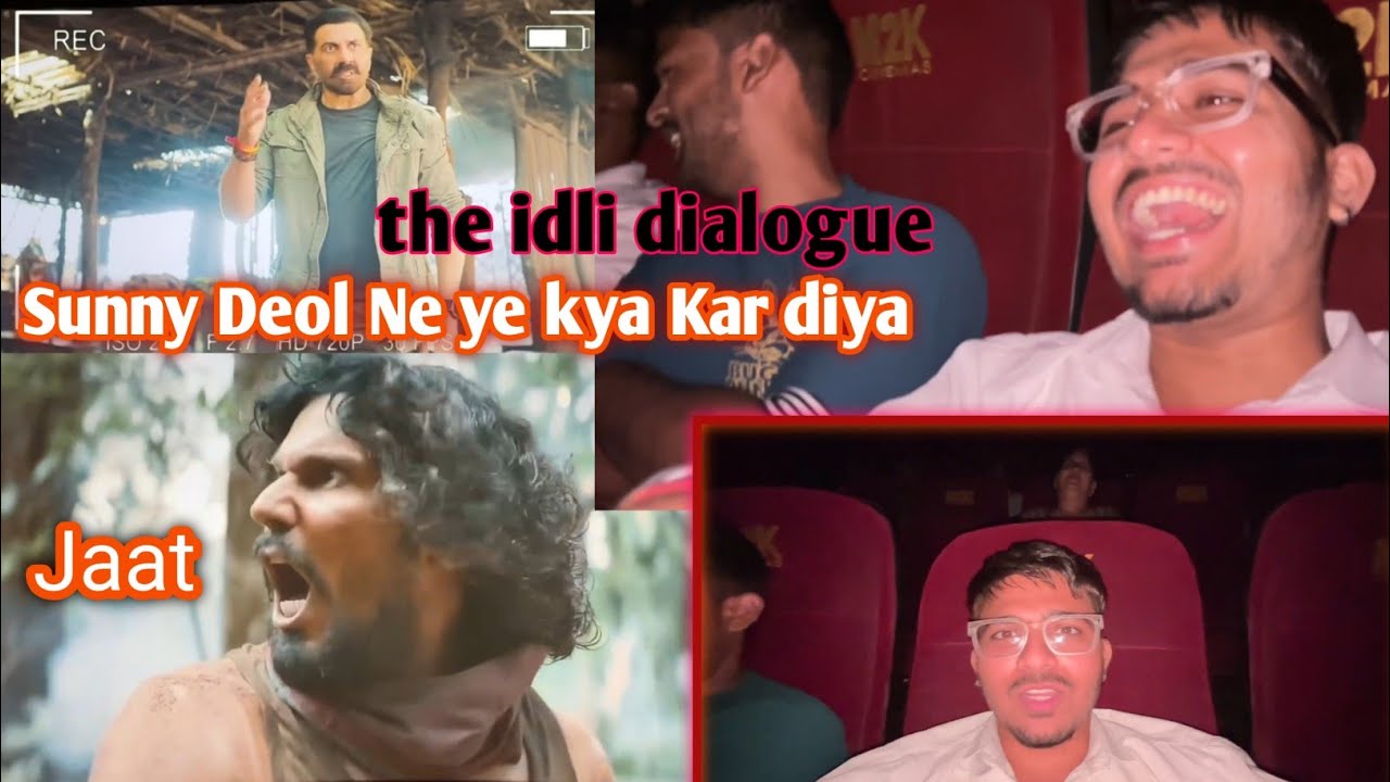 Jaat Movie Sunday review 😳 Bas Ek Sorry Bolna Tha 🤣 | sunny deol movie jaat | jaat movie review