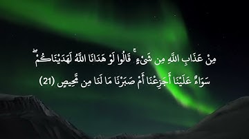 أَلَمْ تَرَ أَنَّ اللَّهَ خَلَقَ السَّمَاوَاتِ وَالْأَرْضَ بِالْحَقِّ ۚتلاوةبصوت القارئ يوسف الصقير