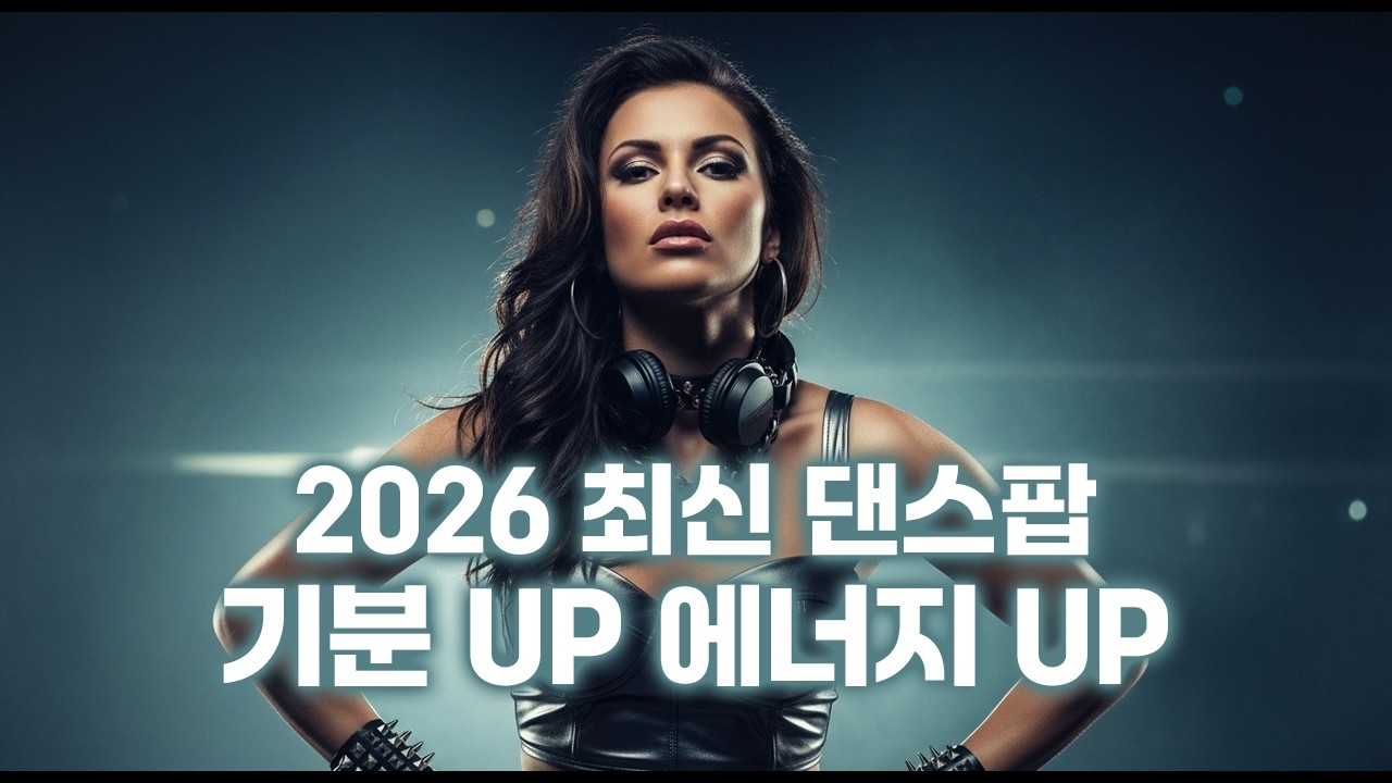 신나는 댄스팝🎵일할때 기분업 UP BEAT 최신팝송🎧2026년 핫 팝뮤직