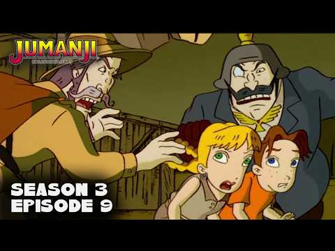 The Ultimate Weapon | Jumanji: The Animated Series | FULL EPISODE | S3E09 | Throwback Toons