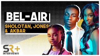 Olly Sholotan, Coco Jones & Akira Akbar Interview: Bel-Air