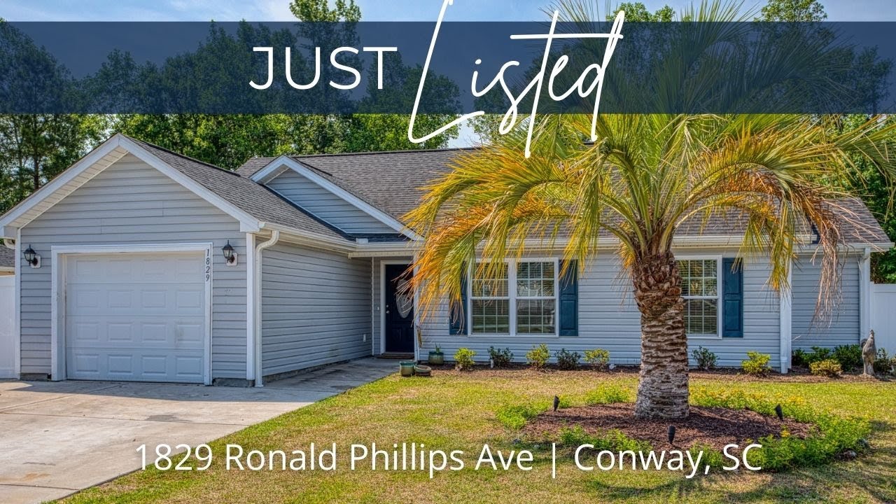 1829 Ronald Phillips Ave | Conway, SC