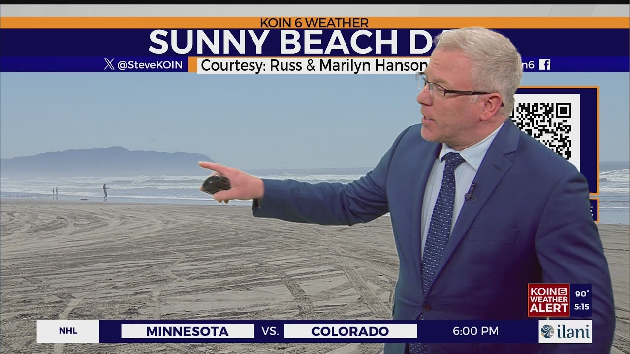 Weather Forecast: Cooler w/ More Sunshine Monday - YouTube