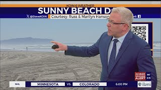 Weather Forecast: Cooler w/ More Sunshine Monday