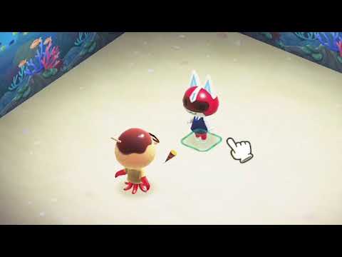 Squidward Has a Gun but it's Animal Crossing