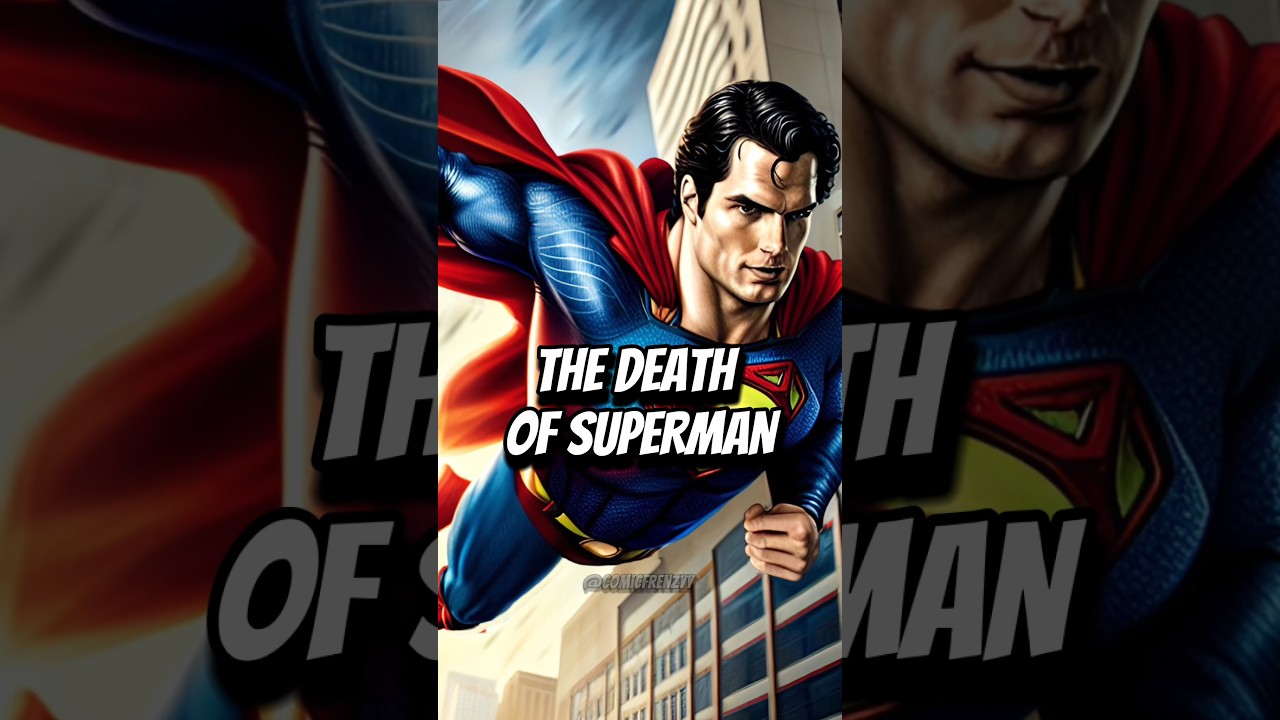 The DEATH of a Legend: The Tragic End of the Man of Steel! 